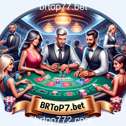 Descubra a Categoria Comunidade no brtop77.bet