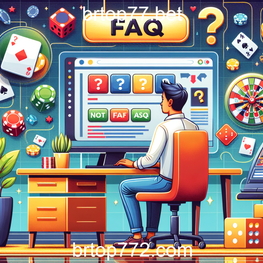 A Importância da Seção FAQ no Jogo Online: Clareza e Confiabilidade em brtop77.bet